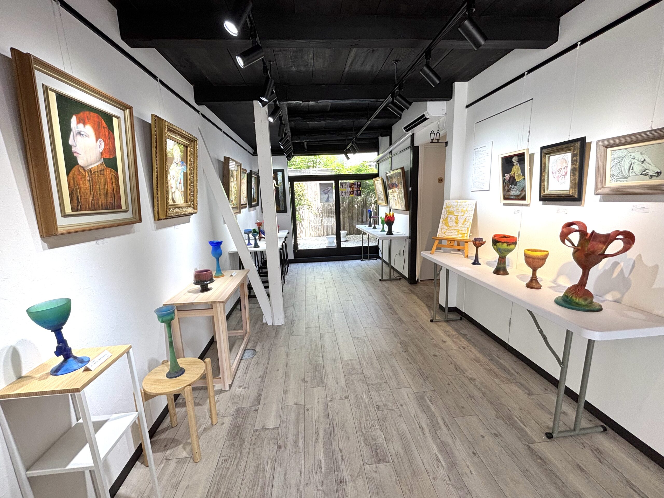 内田邦太郎×田中照三 二人展「シュルレアリスムとガラスの器」 アート