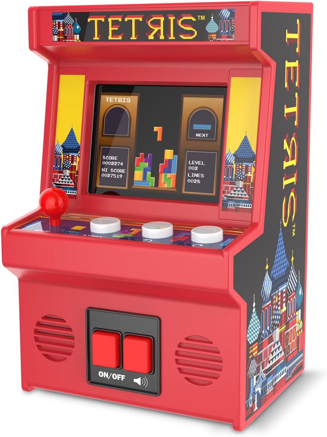 Basic Fun Arcade Classics Tetris Mini Game