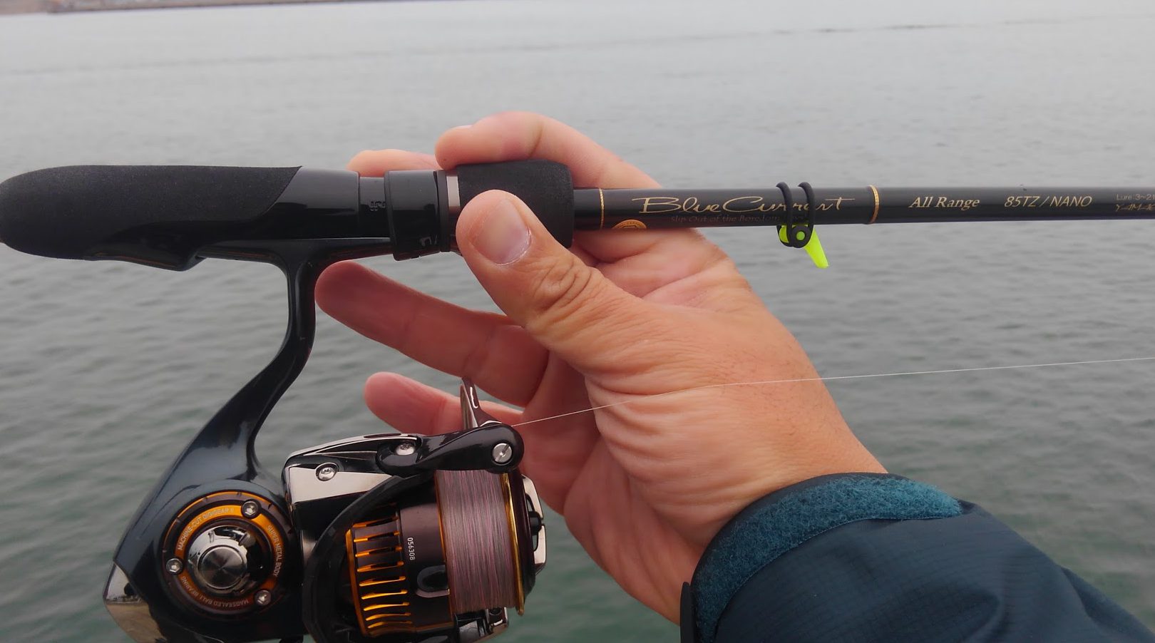 最強ライトゲーム（いや何でも）ロッド「BlueCurrent（ブルーカレント