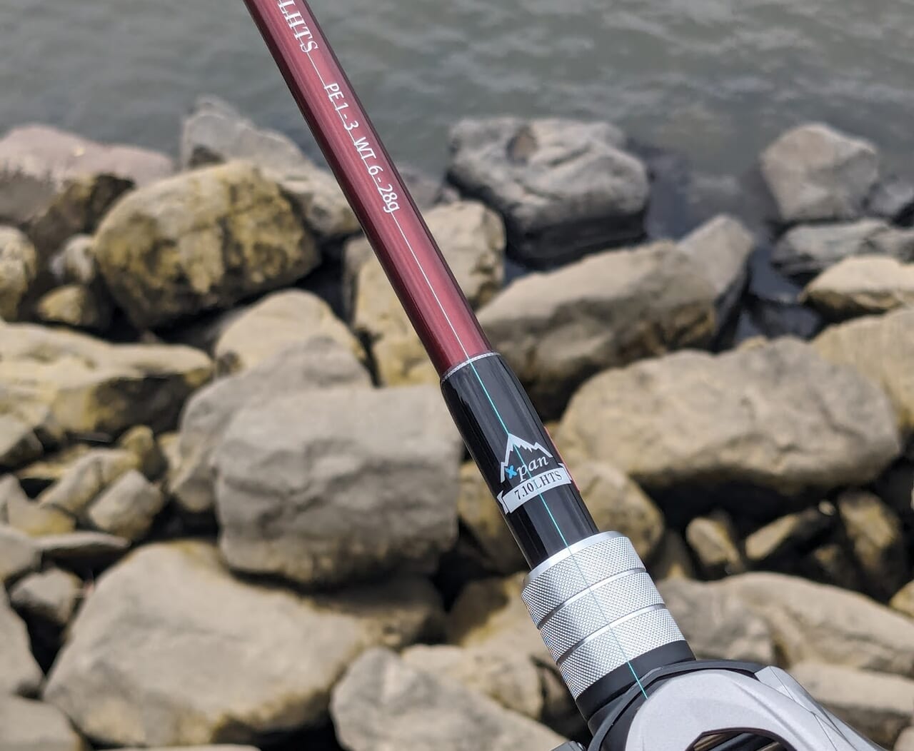 最近使用頻度が上がっている「アブガルシア ソルティースタイル ベイト