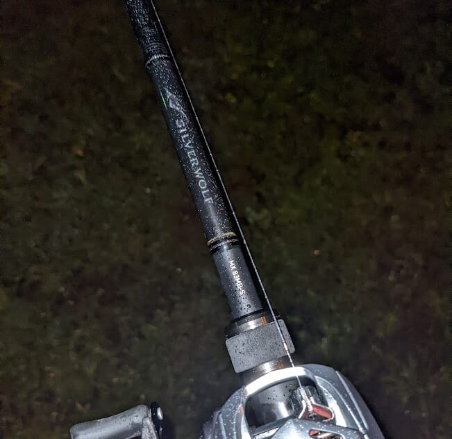 ダイワの2022年新チニングロッド「シルバーウルフ MX 83MB-S」が到着