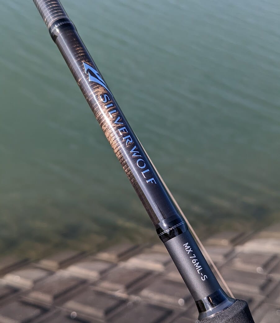 シルバーウルフ MX 76MLB-S ロッドケース付き ダイワ シルバーウルフ