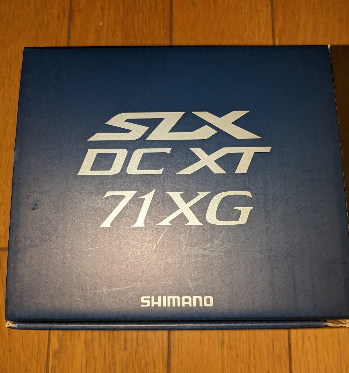うーん、これは・・・と思うシマノ「SLX DC XT 71XG」のPEラインでの