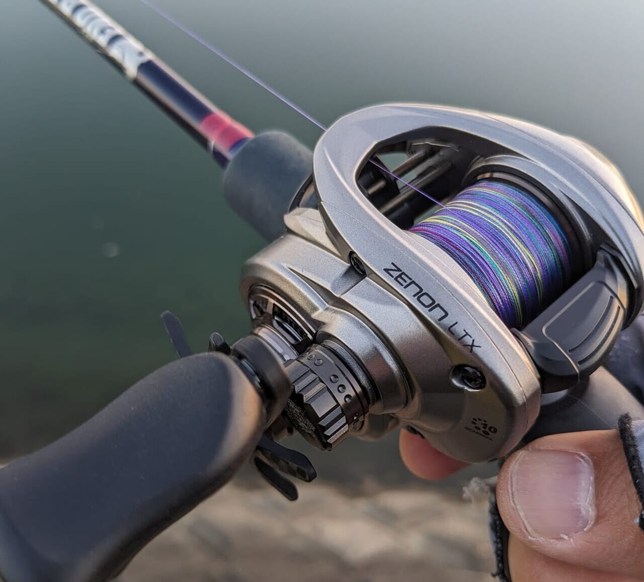 何となく欲しくなって買った良リール。アブガルシア「ゼノン LTX」の