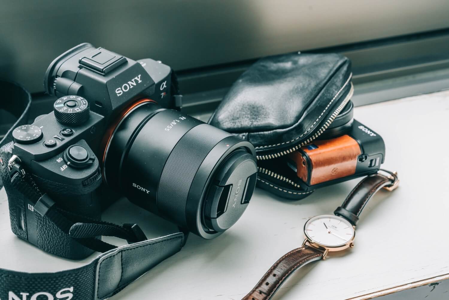 SONY α7RⅡ ボディフルサイズミラーレス ストラップ無し レビュー