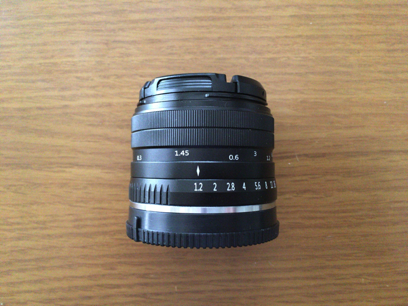 Neewerの単焦点レンズ35mm F1.2を購入！開封の儀