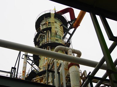 複数工場間で熱を共有し、コンビナート全体での省エネを実現