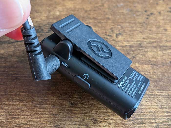 高コスパ！」Hollyland-Lark M1の操作方法！Insta360カメラと