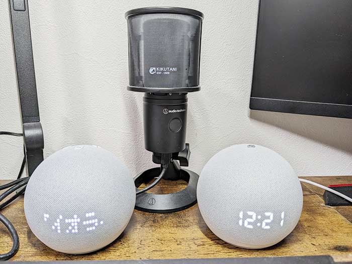 Echo Studio 2台セット Amazon echo Studio 2個セット