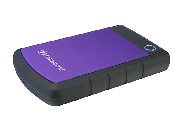 Transcend StoreJet 25H3P - hard drive - 4 TB - USB 3.0