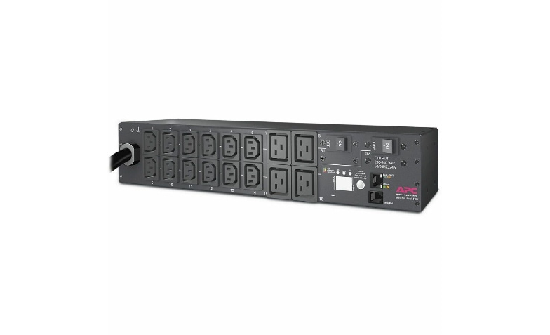 APC NetShelter Metered Rack PDU, 2U, 5.0kW, 208V, 30A, 12 C13 and
