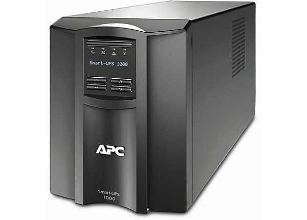APC by Schneider Electric Smart-UPS 1000VA LCD 120V with