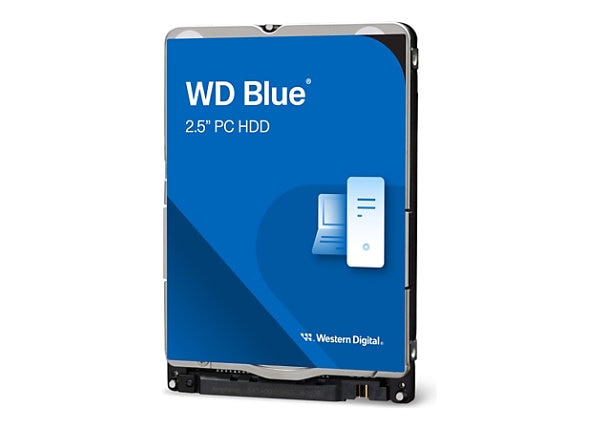 WD Blue WD20SPZX - hard drive - 2 TB - SATA 6Gb/s - WD20SPZX