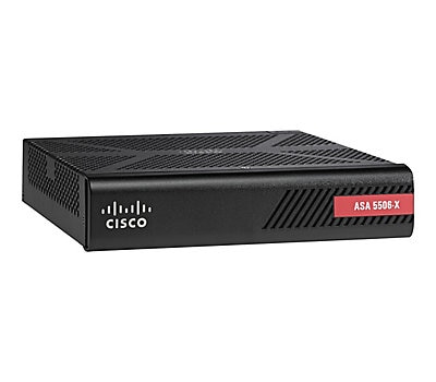 Cisco ASA 5506-X with FirePOWER Services - security appliance