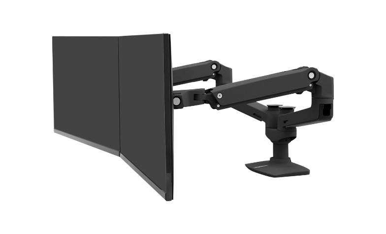 Ergotron LX Dual Side-by-Side Arm mounting kit - Constant Force