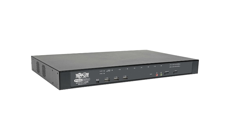 Eaton Tripp Lite series 8-Port Cat5 KVM over IP Switch with