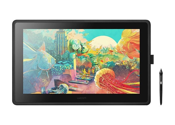 Wacom Cintiq 22 Pen Display Black - DTK2260K0A - Tablet Stylus