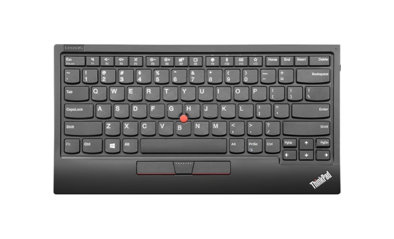 Lenovo ThinkPad TrackPoint Keyboard II - keyboard - with