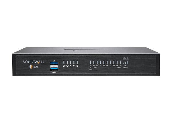 SonicWall TZ570 - security appliance - 02-SSC-2833 - Firewalls
