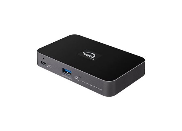 OWC Thunderbolt 4 Hub With 5 Ports - OWCTB4HUB5P - USB Hubs - CDW.com