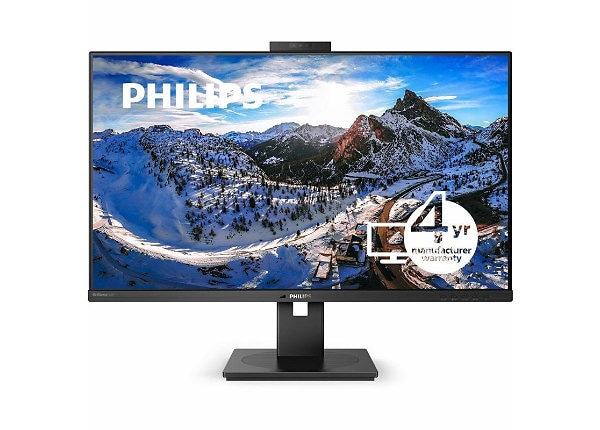 PHILIPS 329P1H - 32 inch Monitor, LED, 4K UHD, webcam, USB-C (90W