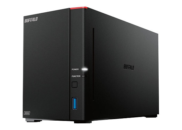 BUFFALO LinkStation 700 Series LS720D1602 - NAS server - 16 TB