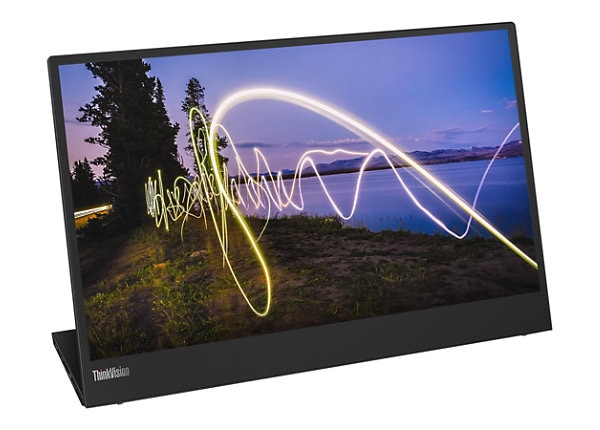 Lenovo ThinkVision M15 - LED monitor - Full HD (1080p) - 15