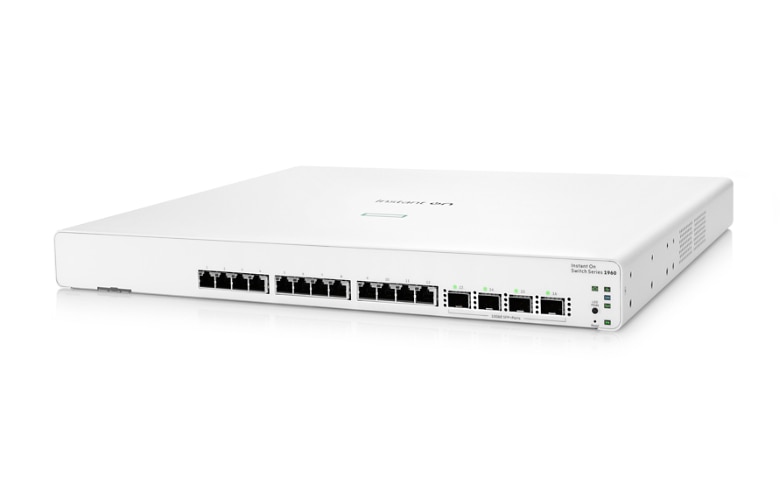 HPE Networking Instant On 1960 12XGT 4SFP+ Switch - switch - 12