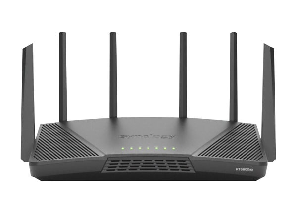 Synology RT6600AX - wireless router - Wi-Fi 6 - desktop - RT6600AX