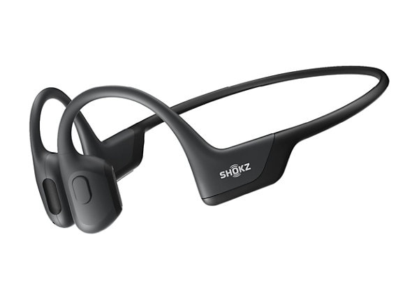 Shokz OpenRun Pro - Binaural Wireless Headphones with Mic - Black