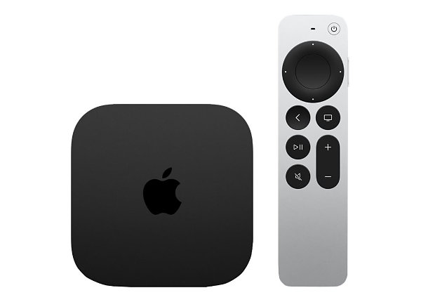 Apple TV 4K 64GB (Wi-Fi ) streaming device - MN873LL/A - Streaming