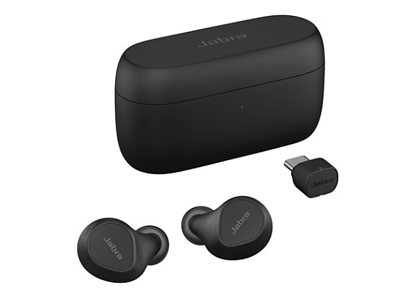 Jabra Evolve2 Buds UC - True Wireless Earphones With Mic - USB-C