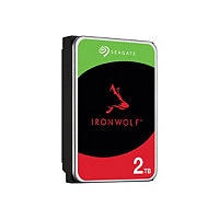 Seagate IronWolf ST2000VN003 - hard drive - 2 TB - SATA 6Gb/s