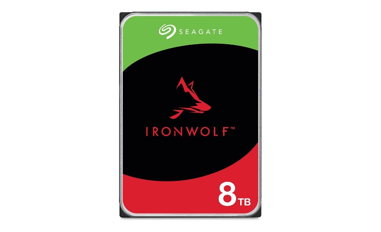 Seagate IronWolf ST8000VN002 - hard drive - 8 TB - SATA 6Gb/s