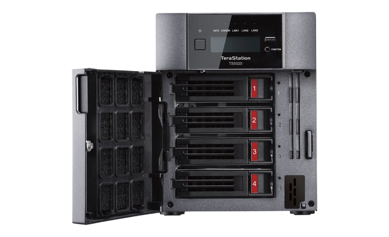 BUFFALO TeraStation 5020 Series TS5420DN4804 - NAS server - 48 TB