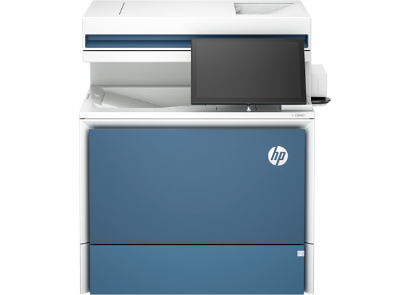 HP Color LaserJet Enterprise MFP 5800zf Printer - 58R10A#201 - All