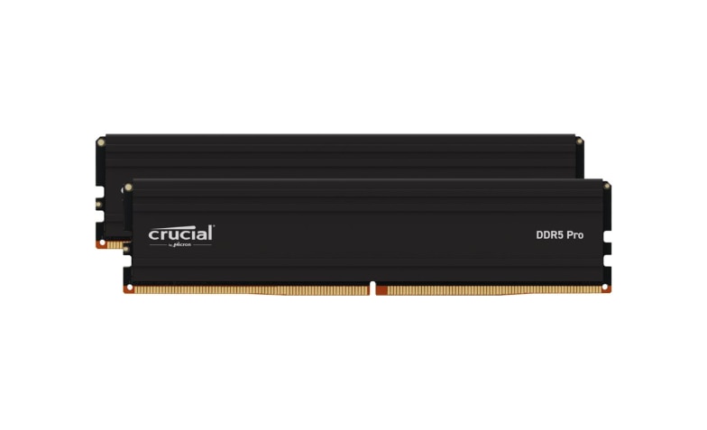 Crucial - DDR5 - kit - 48 GB: 2 x 24 GB - DIMM 288-pin - 6000 MHz