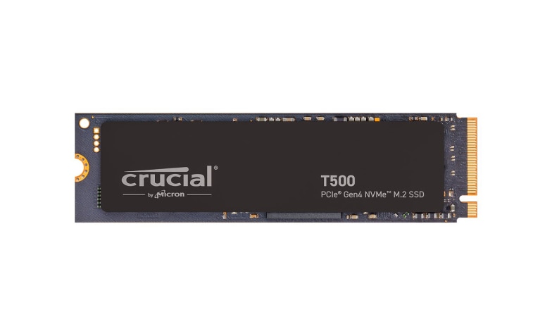 Crucial T500 - SSD - 2 TB - PCIe 4.0 (NVMe) - CT2000T500SSD8