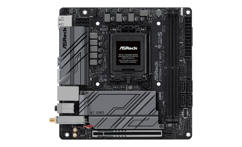 ITX/Dual LAN】i5-11400 H570M 32GB AXP90 ITX/Dual LAN】i5-11400