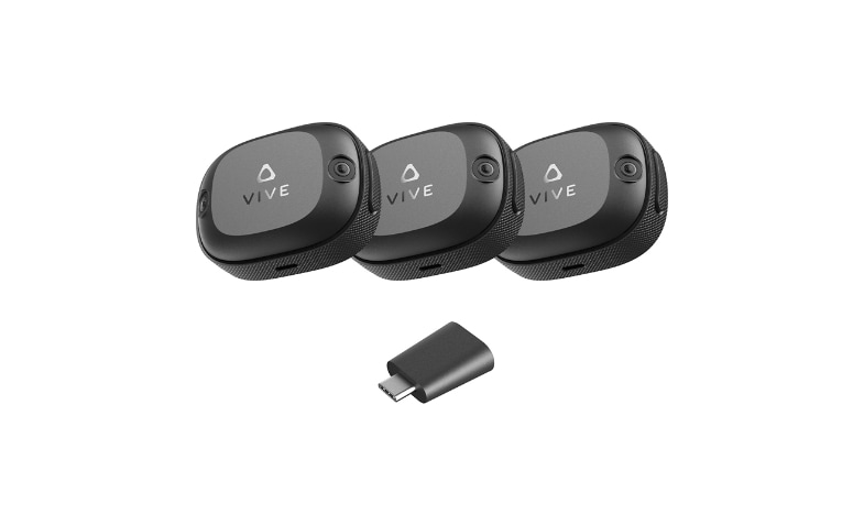 VIVE Ultimate Tracker 3+1 Kit - 99HAUB000-00 - VR Headsets - CDW.com