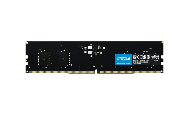 Crucial - DDR5 - module - 8 GB - DIMM 288-pin / PC5-44800