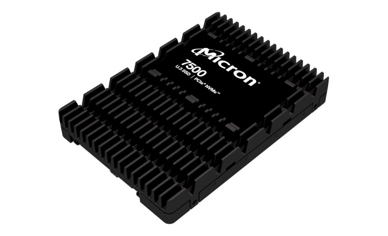 Micron 7500 PRO - SSD - Read Intensive - 3.84 TB - U.3 PCIe 4.0