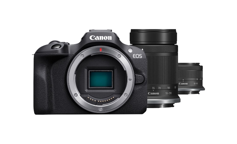 Canon EOS R100 - digital camera RF-S 18-45mm F4.5-6.3 IS STM lens