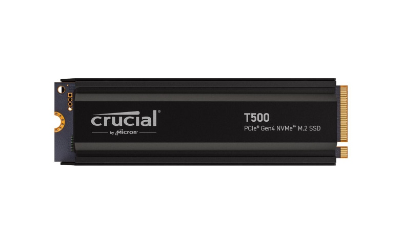 Crucial T500 - SSD - 2 TB - PCIe 4.0 (NVMe) - CT2000T500SSD5