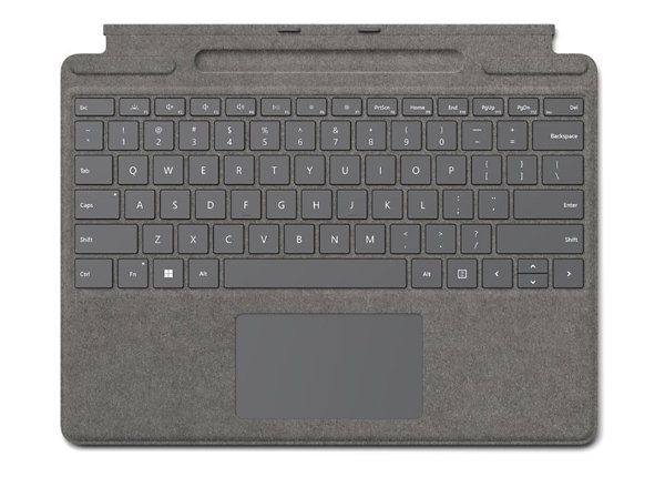 Microsoft Surface Pro Signature Keyboard - keyboard - with