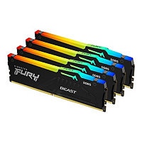 Kingston FURY Beast - DDR5 - kit - 128 GB: 4 x 32 GB - DIMM 288