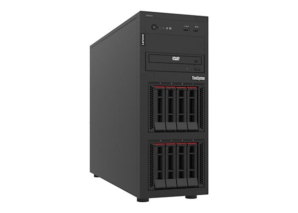 Lenovo ThinkSystem ST250 V3 - tower Xeon E-2456 3.3 GHz - 16 GB