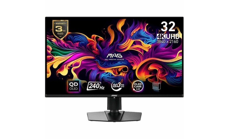 MSI MAG 321UPX QD-OLED 32