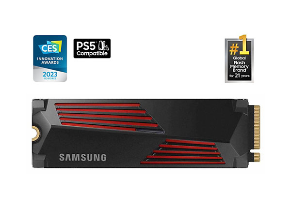Samsung 990 PRO MZ-V9P2T0CW - SSD - 2 TB - PCIe 4.0 x4 (NVMe) - MZ