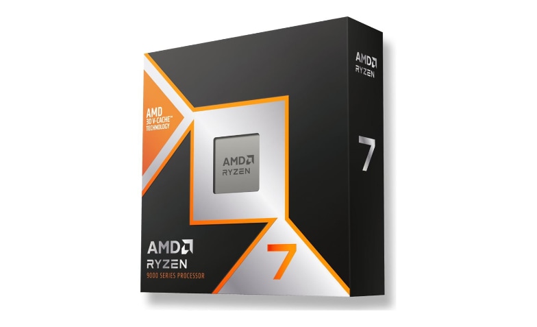 AMD Ryzen 7 9800X3D / 4.7 GHz processor - PIB/WOF - 100